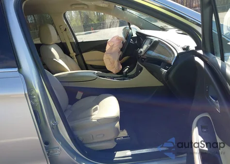 2019 Buick Envision Fwd Preferred from USA, damaged, VIN LRBFXBSA8KD120419